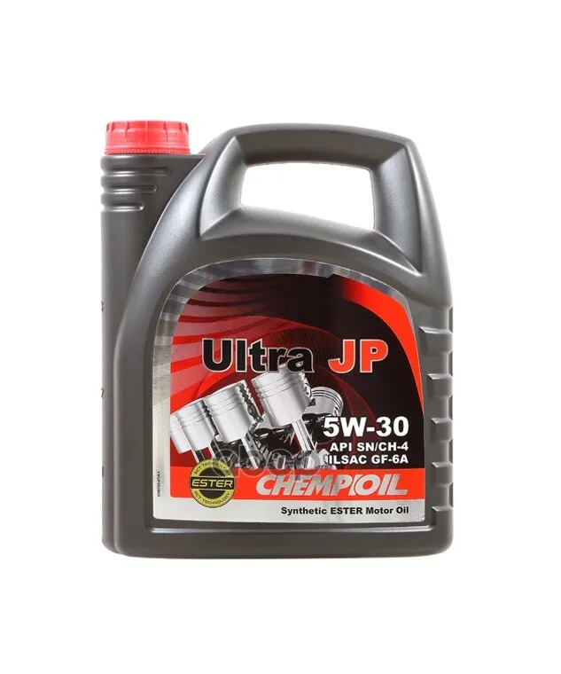 CHEMPIOIL 5w-30 Ultra Jp Sn Plus, Ilsac Gf-5 4л (Синт. Мотор. Масло)