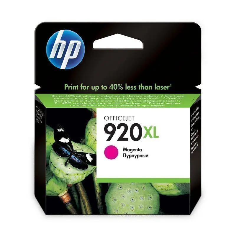 HP Картридж струйный () Officejet 6000/6500/7000, №920, пурпурный, оригинальный, 700 стр 360799