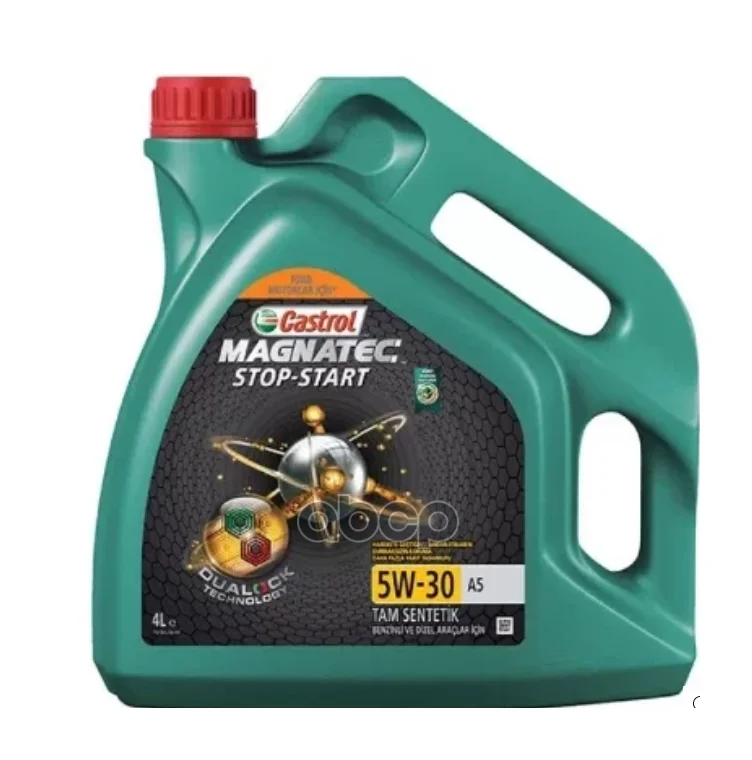 Castrol Magnatec Stop-Start 5w-30 A5 4 Л