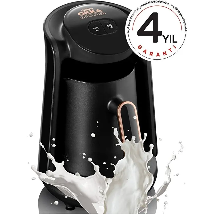Фото Arzum Турецкая кофеварка OK0024 Okka Minio Milko с молоком - медь №2