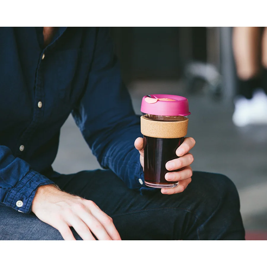 Кружка KeepCup Brew Cork L 454 мл Nitro (BCNIT16) (art.: 3920bc46bf25f) - 3920bc46bf25f