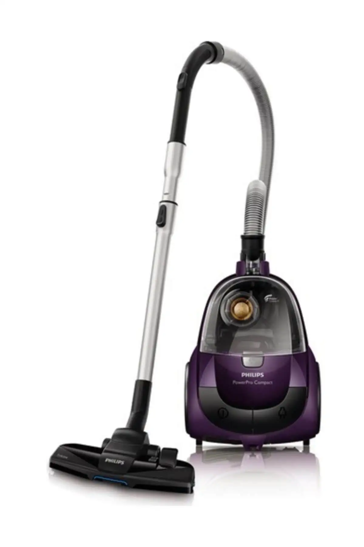Philips -  Пылесос PowerPro Compact FC9323/07 без пылесборника класса B