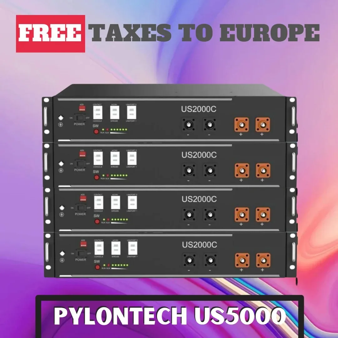 Фото Pylontech US5000 / 4,8 кВтч-48 В/100 Ач-литиевый №2