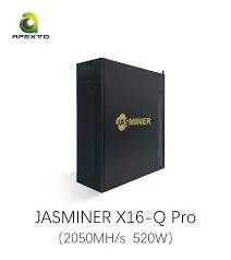 AK ЛУЧШЕЕ ПРЕДЛОЖЕНИЕ КУПИТЬ 2 ПОЛУЧИ 1 БЕСПЛАТНО JASMINER X16-Q Pro 2050 МГц/с 520 Вт ETC Майнинг Высокопрочный тихий сервер