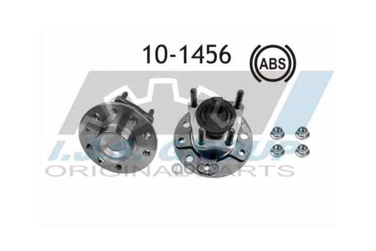 10-1456_к-Кт Подшипника Ступицы! Задней 5 Болтов В Сборе Со Ступицей Opel Astra All 04-05 IJS арт. 101456