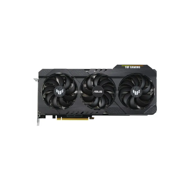 Фото Asus -  ВИДЕОКАРТА ASUS GEFORCE TUF RTX 3060 TI 8 ГБ 256 бит GDDR6X 1785 МГц OC 2xHDMI 3xDP RGB (TUF-RTX3060TI-O8GD6X-GAMING) №2