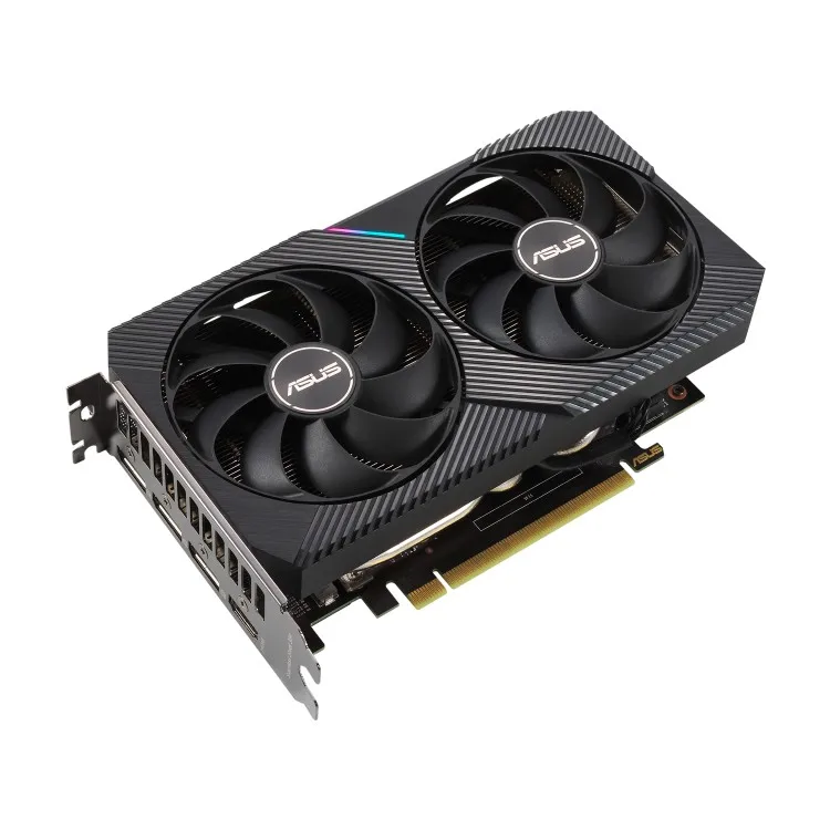 Фото Asus -  ВИДЕОКАРТА ASUS GEFORCE DUAL RTX 3050 8 ГБ 128 БИТ GDDR6 1807 МГц OC HDMI 3xDP (DUAL-RTX3050-8G) №5