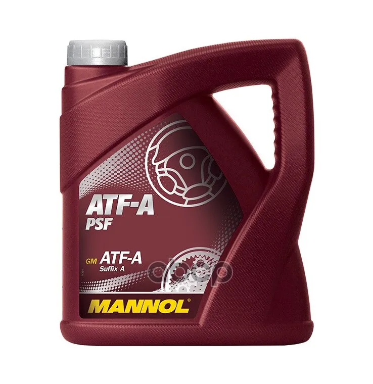 Масло Для Кпп Atf-A/Psf (4л) MANNOL арт. 3049