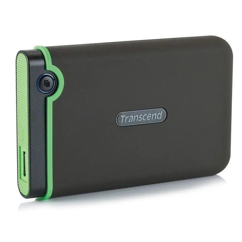 Transcend Диск жесткий внешний HDD StoreJet 25M3S 1TB, 2.5