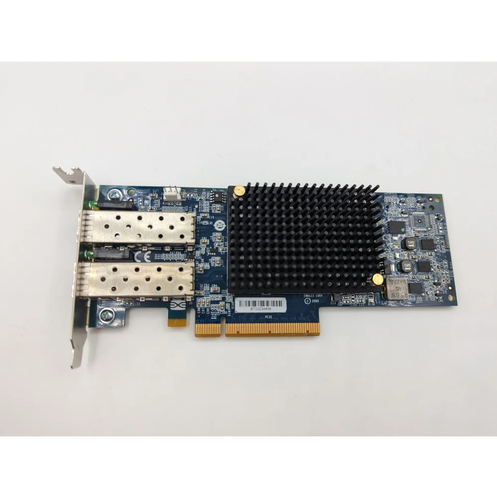 Контроллер Fibre Channel 49Y4202, IBM, Emulex, 2 x 10 Гбит/сек, PCIe