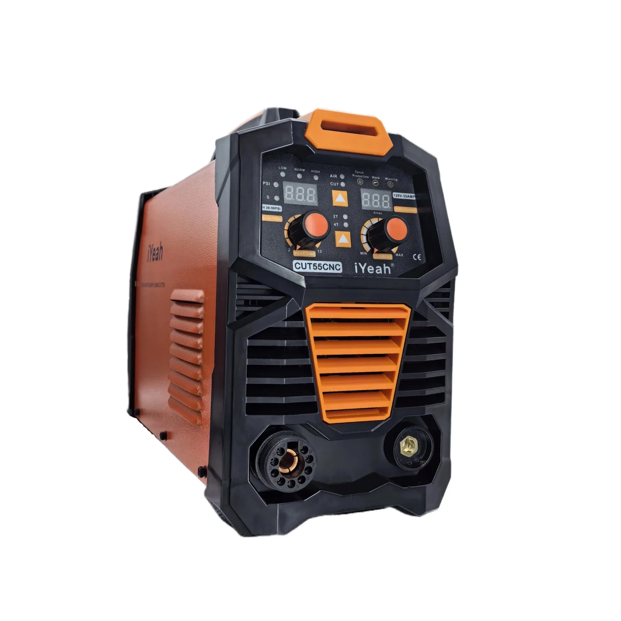Фото ЧПУ Non-HF Pilot Arc CUT55 CNC iYeah плазменный резак 110V/220V 55A фоторезак с PT60/PTM60 №4
