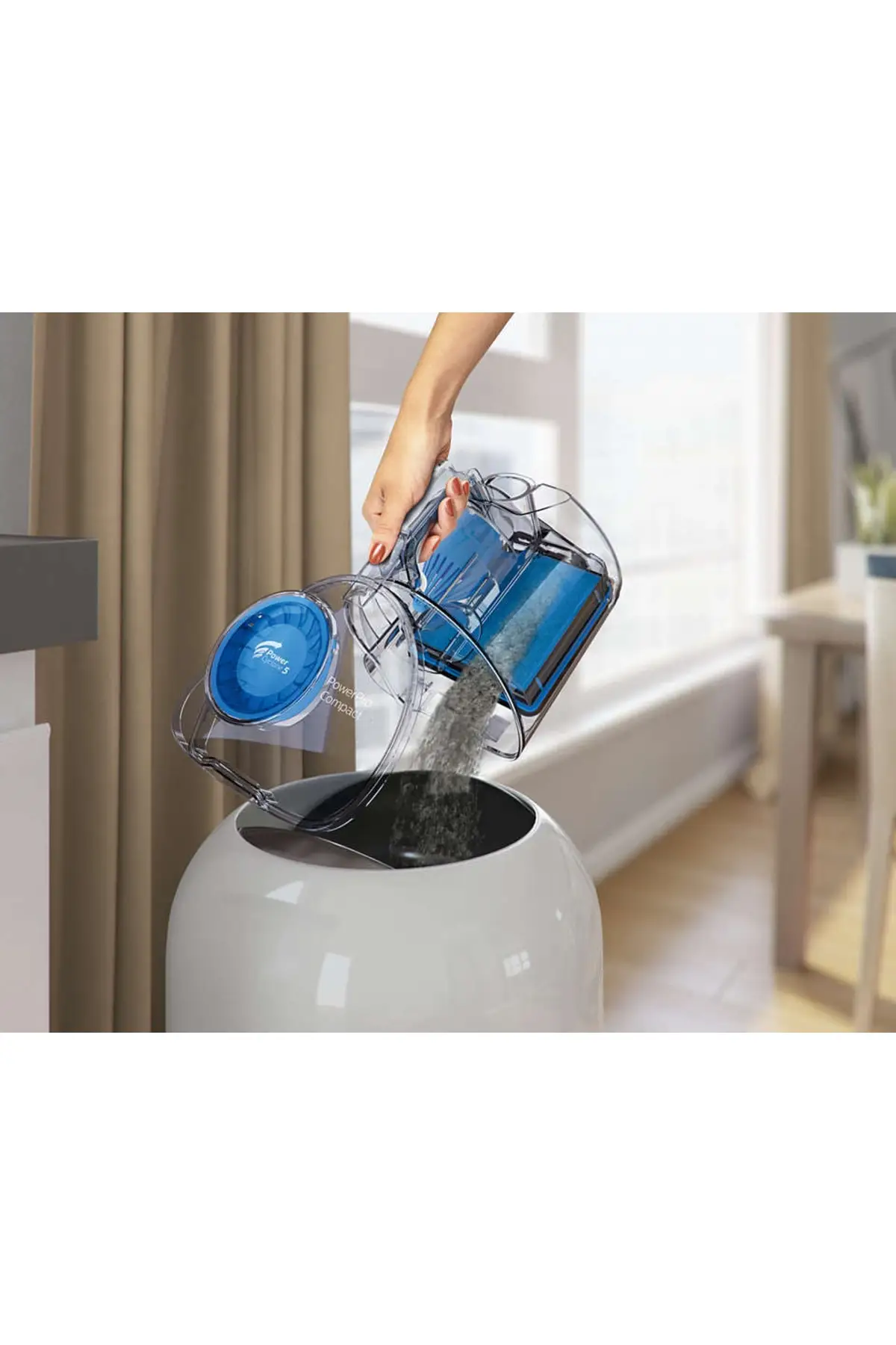 Фото Philips -  Пылесос Essential Series Powerpro City 900 Вт без пылесборника черный №5