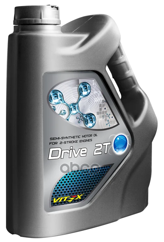 Масло Моторное 2t П/Синт Drive 2t (4л) (Vitex) Vitex арт. v311109