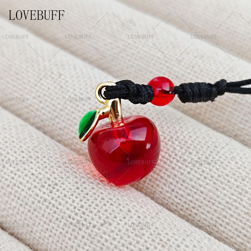 LOVEBUFF LAD Caleb Apple Phone Charm (art.: 3920cd4b67a3e) - 3920cd4b67a3e