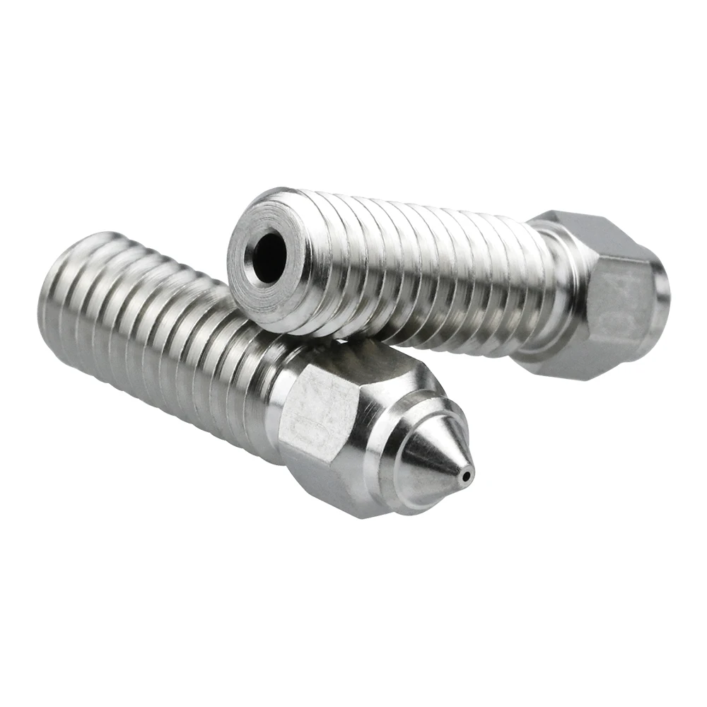 Фото Высокоскоростное медное сопло из вулкана для нити K1, K1 Max/Sidewinder X1, X2/Genius, Pro/ Vyper/Kobra 1,75 мм №3