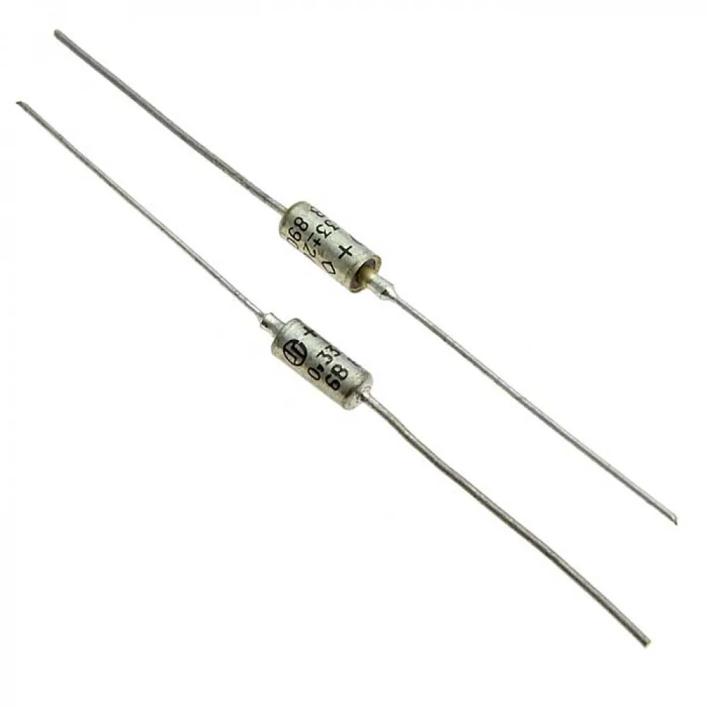 Танталовый конденсатор К53- 1 6 В 0.33 мкф (art.: 3920bcd12cc0b) - 3920bcd12cc0b