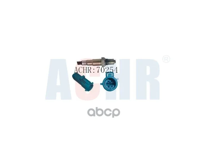 Лямбда-Зонд Ford C-Max, Focus, Fiesta, Volvo C30, S40, V50 1.8 Achr 70254  Ford C-Max, Focus, Fiesta, Volvo C30, S40,