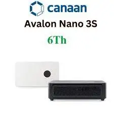 BT Китай оптовая продажа New Canaan Avalon Nano 3s Bitcoin Miner / Обогреватель