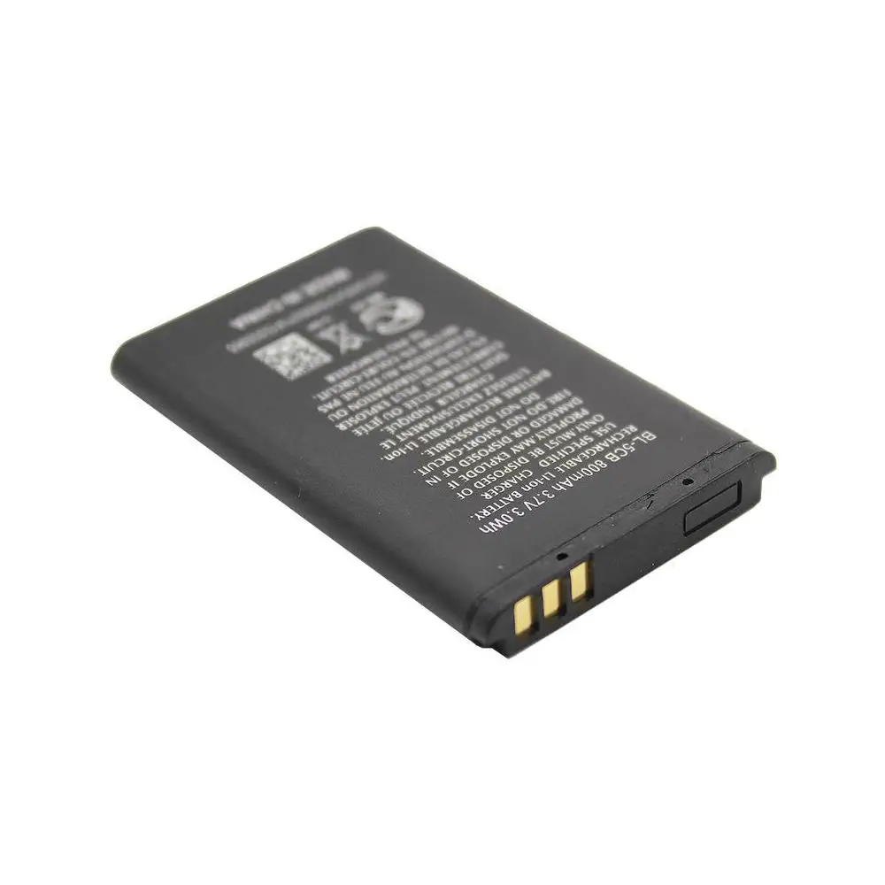 Аккумуляторная батарея для Nokia 105 (TA-1203) (BL-5CB), замена, запасная аккумуляторная батарея, акб (art.: 3920bae6b52ad) - 3920bae6b52ad