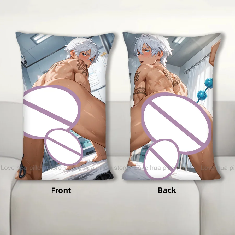 Аниме Подушка для тела Ifa Dakimakura Частная коллекция Диванная подушка Наволочка на заказ 40*60 (art.: 3920cd77cce08) - 3920cd77cce08