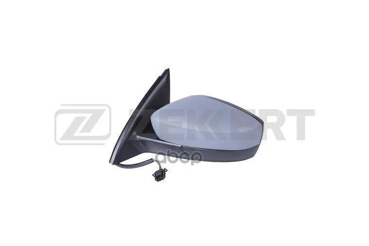 Зеркало В Сборе Левое / Грунтованное / Выпуклое / Эл Регул / С Подогр Seat Toledo Iv 12-  Skoda Rapi Zekkert арт. sp-4336