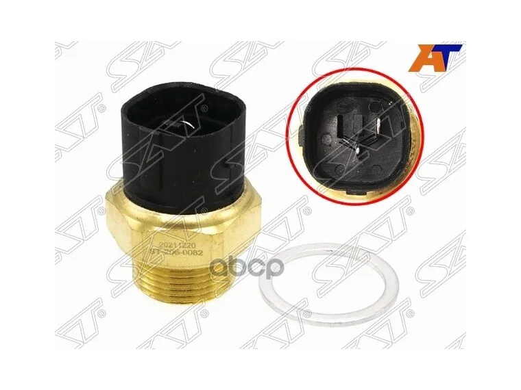 Датчик Температуры Ож Vw Polo 91-02/ Golf 92-01/ Skoda Octavia 97-00/ Audi A3 97-00 Sat арт. ST-206-0082