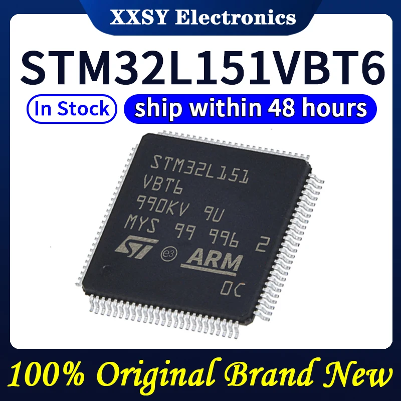 STM32L151VBT6 В наличии Высокое качество Оригинал Новый