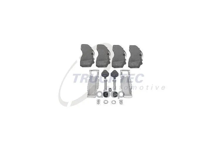 01.35.211_колодки Дисковые !С Ремкомплектомomn Knorr Mb,Scania,Iveco Eurotech/Star TruckTec арт. 0135211