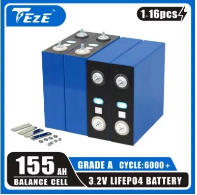 Аккумуляторная батарея LifePo4 16 шт., 3,2 в, А · ч, сделай сам, 12-48 В, перезаряжаемая celda, А · ч, класс А