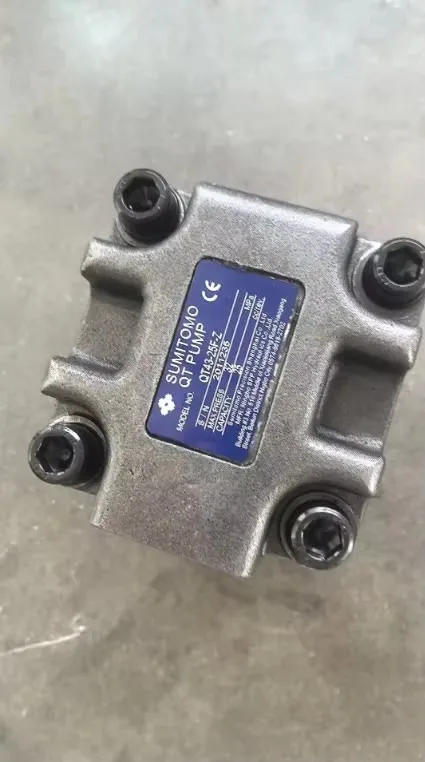 Фото HYDROMAX HGP-2A-F6R F8R F10R Гидравлический масляный шестеренный насос, новый сорт, чугунный алюминий для использования на тракторе, 20 МПа №3
