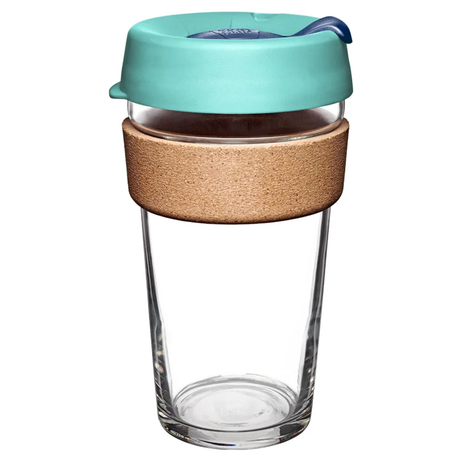Кружка Brew Cork L Australis (454 мл), голубая BCAUS16 KeepCup