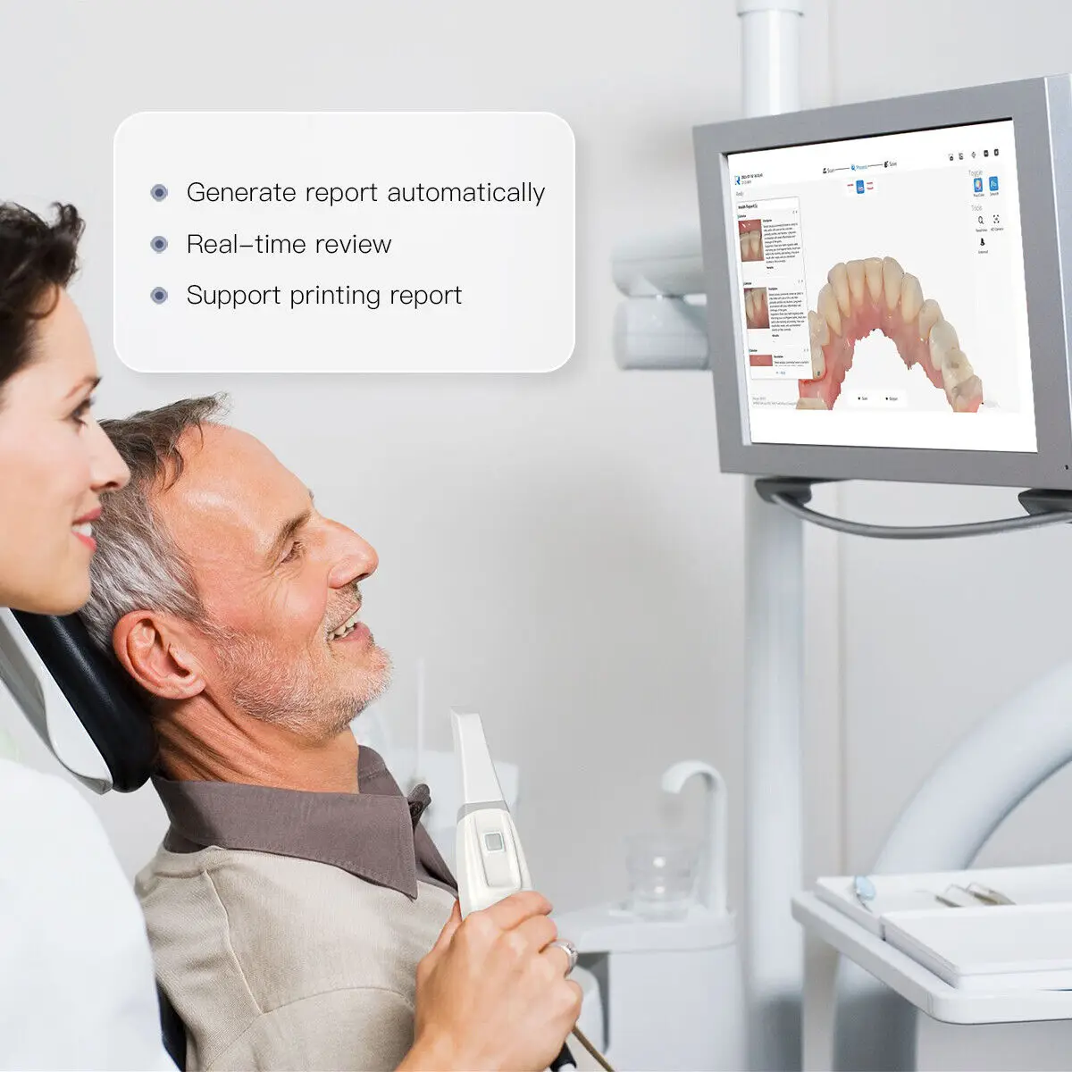 Dental Intra-oral 3D Scanner w Scanning Software System FDA CE (art.: 3920ca2344b68) - 3920ca2344b68