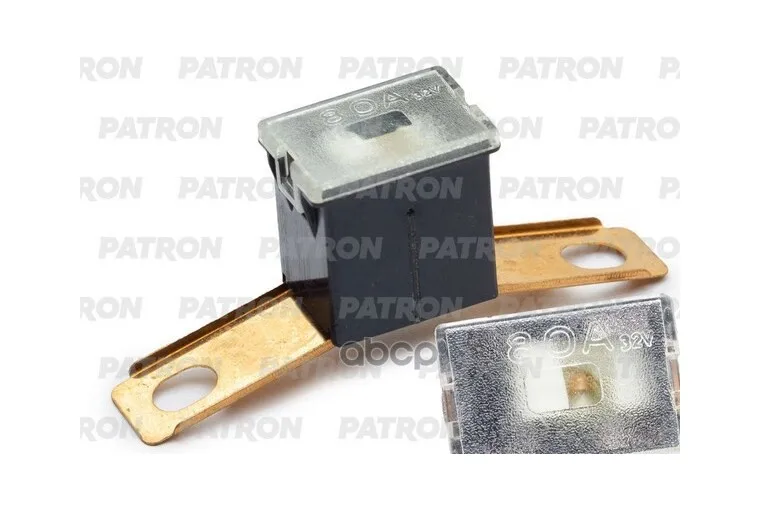 Предохранитель Блистер 1шт Plb Fuse (Pal295) 80a Черный 48x12x21.5mm PATRON арт. PFS139