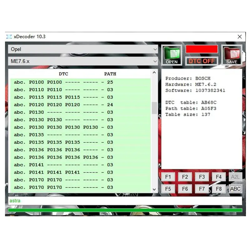 Фото XDecoder 10,3 с бесплатным генератором ключей DTC Remover DTC OFF удалить лицензию программного обеспечения Полностью активированный DTCRemover №2