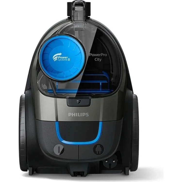 Фото (Philips) Пылесос FC9332/07 Powerpro City без пылесборника и чайная HD7301 №2