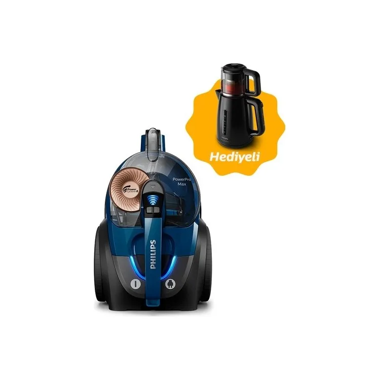 (Philips) Powerpro Max FC9749/07 + HD7301/00 с подарком чайника