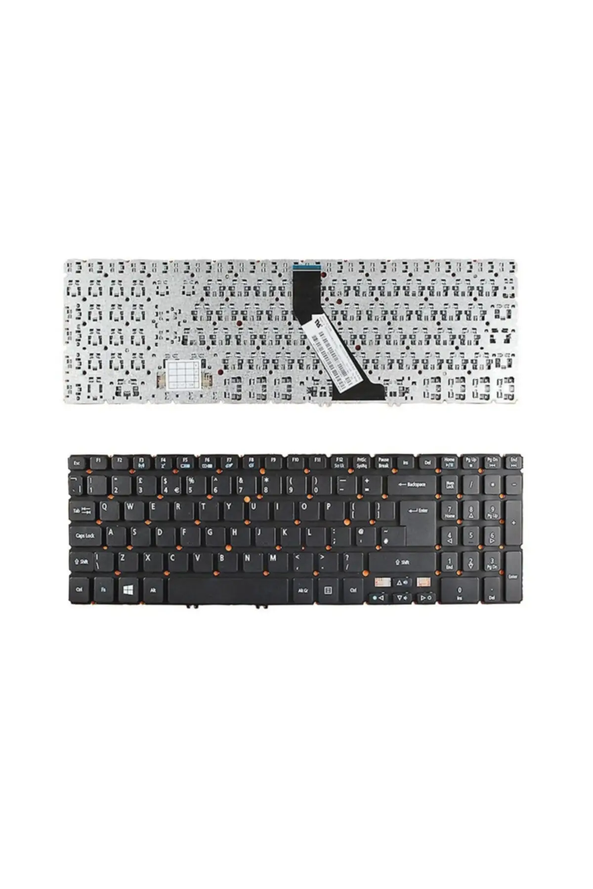 ACER -  TH-Клавиатура для ноутбука Acer Aspire V7-581 - Клавиатура для ноутбука