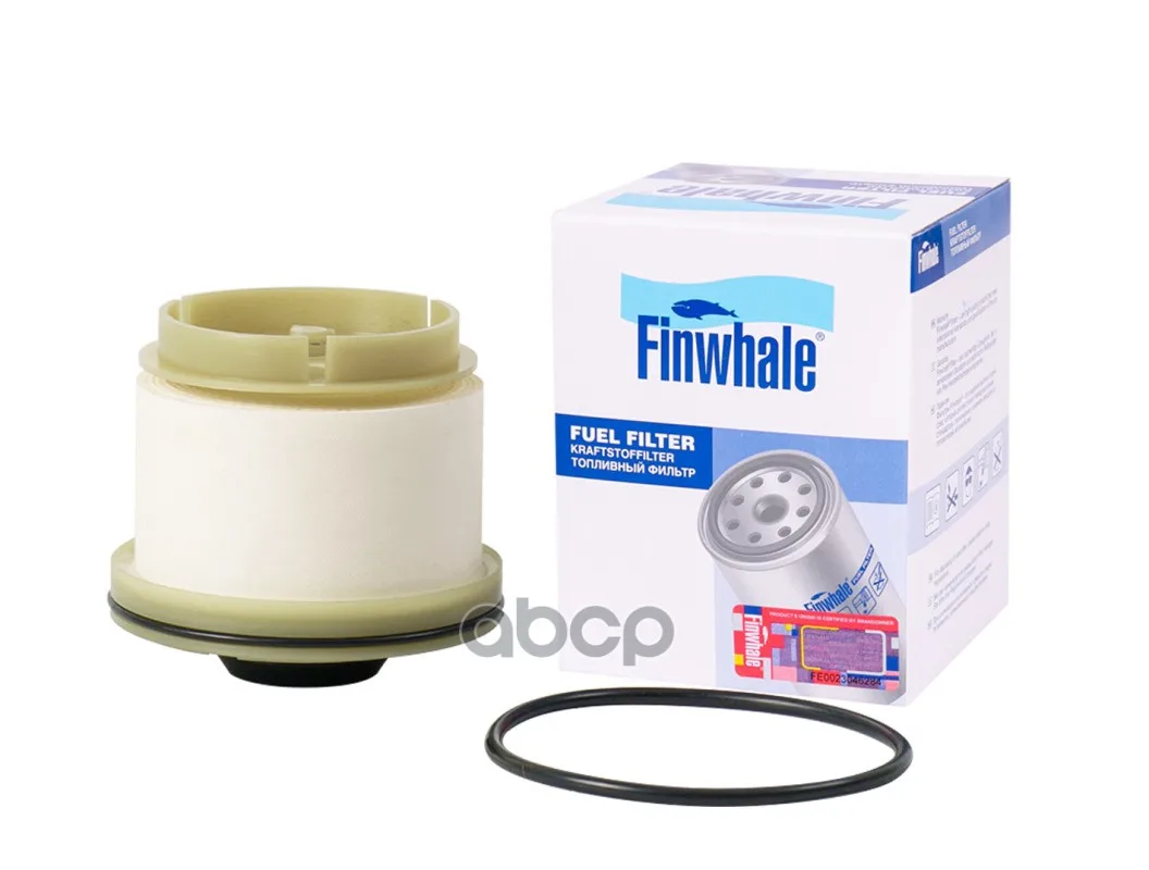 Фильтр Топливный Diz L200(Kj, Kk, Kl), Hilux Vii, Fortuner, Lexus Is Ii(E2), D-Max Ii(Tfr, Tfs) Pf936 Finwhale арт. PF936