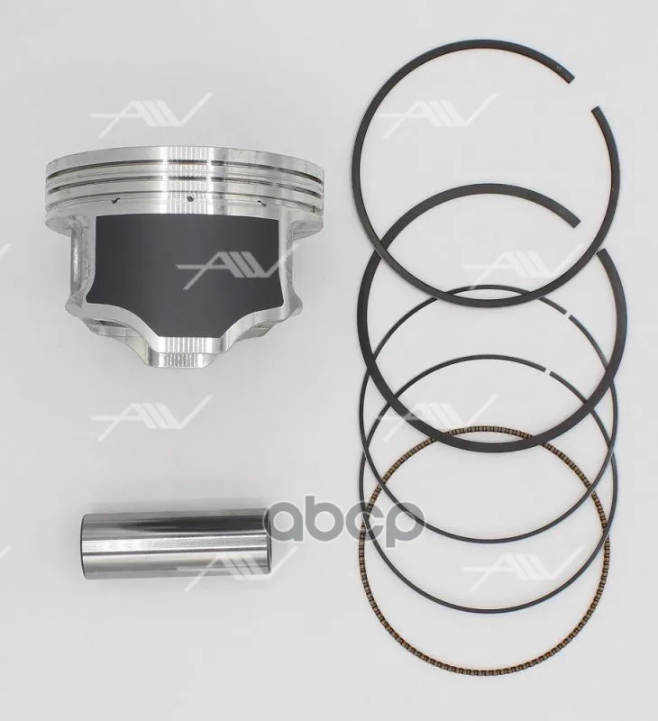 Фото Pn-32540 Поршень В Сборе Std Mitsubishi 4g69 Sohc 16v (10013160/051219/0528049, Тайвань (Китай)) Autowelt арт. PN32540 №4