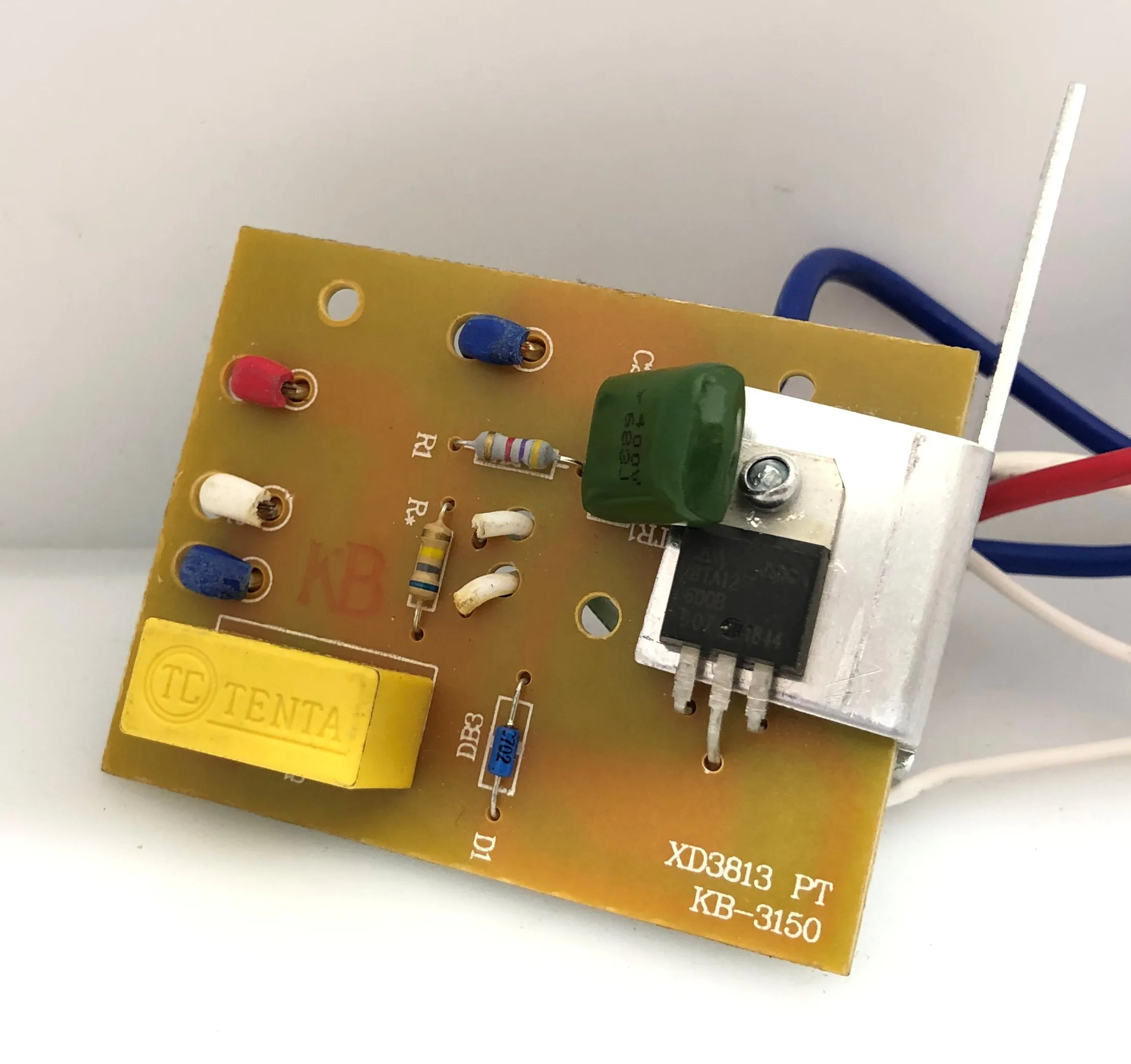 Плата питания XD3813 PT для пылесоса VITEK VT-8114R