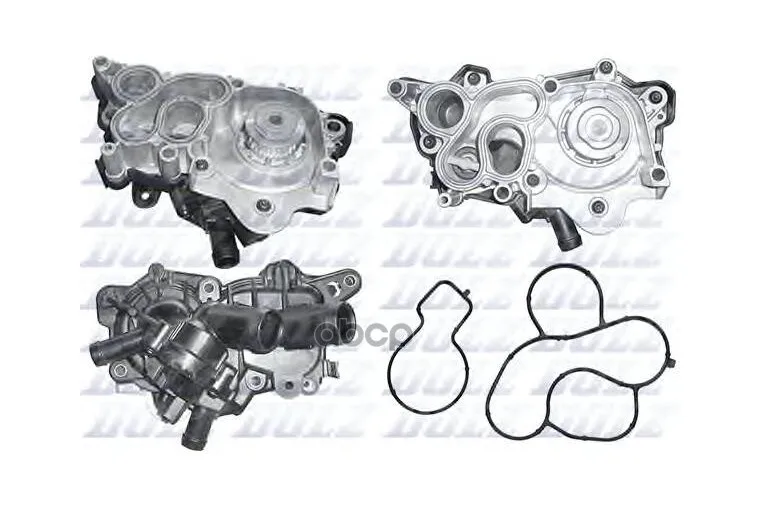 Водяная Помпа Vag 1.2tsi/1.4tfsi/1.6 04.11-05.13 Dolz арт. A235