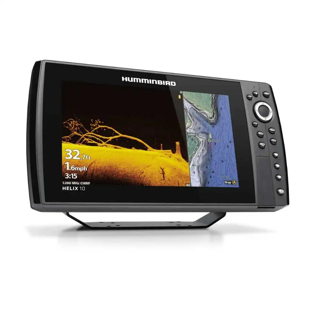 100% готов к отправке, GPS-эхолот Humminbird 410880-1CHO 10,1