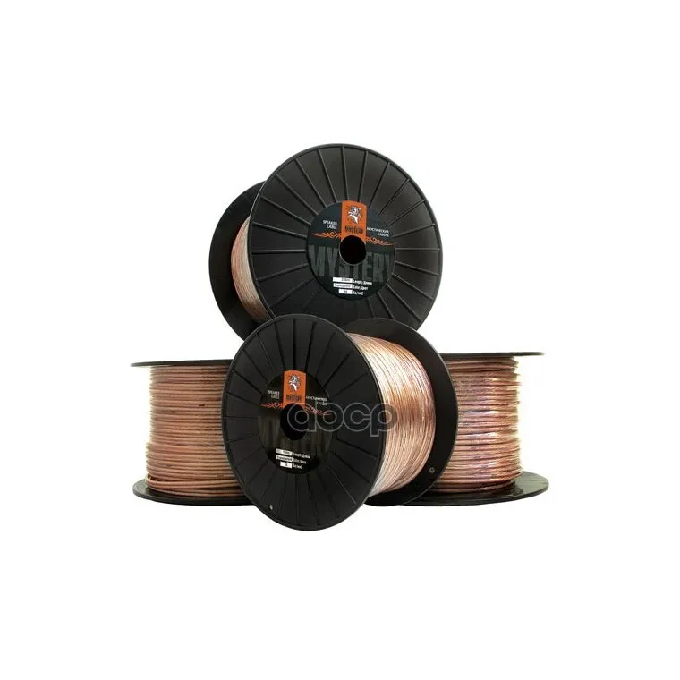 Кабель Акустический 2x4 Мм Кв., 10ga, 1 М Mystery Msc-10 8520 MYSTERY арт. MSC-10