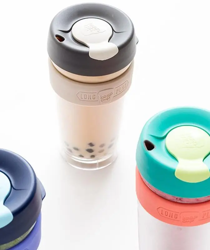 Кружка KeepCup Longplay Brew L 454 мл Elm (LPELM16) (art.: 3920bc46c252f) - 3920bc46c252f