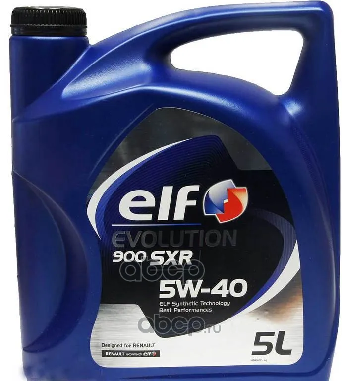 ELF Elf Evolution 900 Sxr 5w-40 5л Api Sm/Cf Elf Evolution 900 Sxr 5w-40 5л Api Sm/Cf