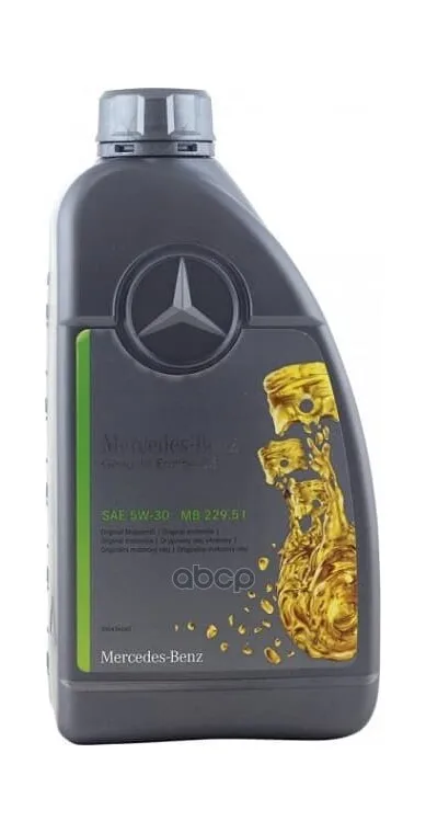 MERCEDES-BENZ Mercedes 5w30 (Mb 229.51) Синт. 1л Арт. A 000 989 69 06 11abde