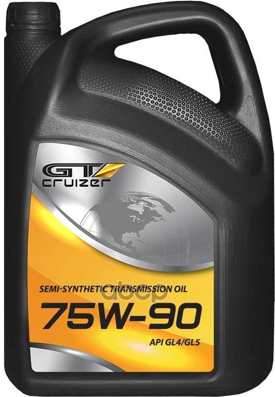 Масло Трансмиссионное 75w90 П/Синт. Gl4/5 (4л) (Gt-Cruizer) Gt Cruizer Gt3105 GT-Cruizer арт. GT3105