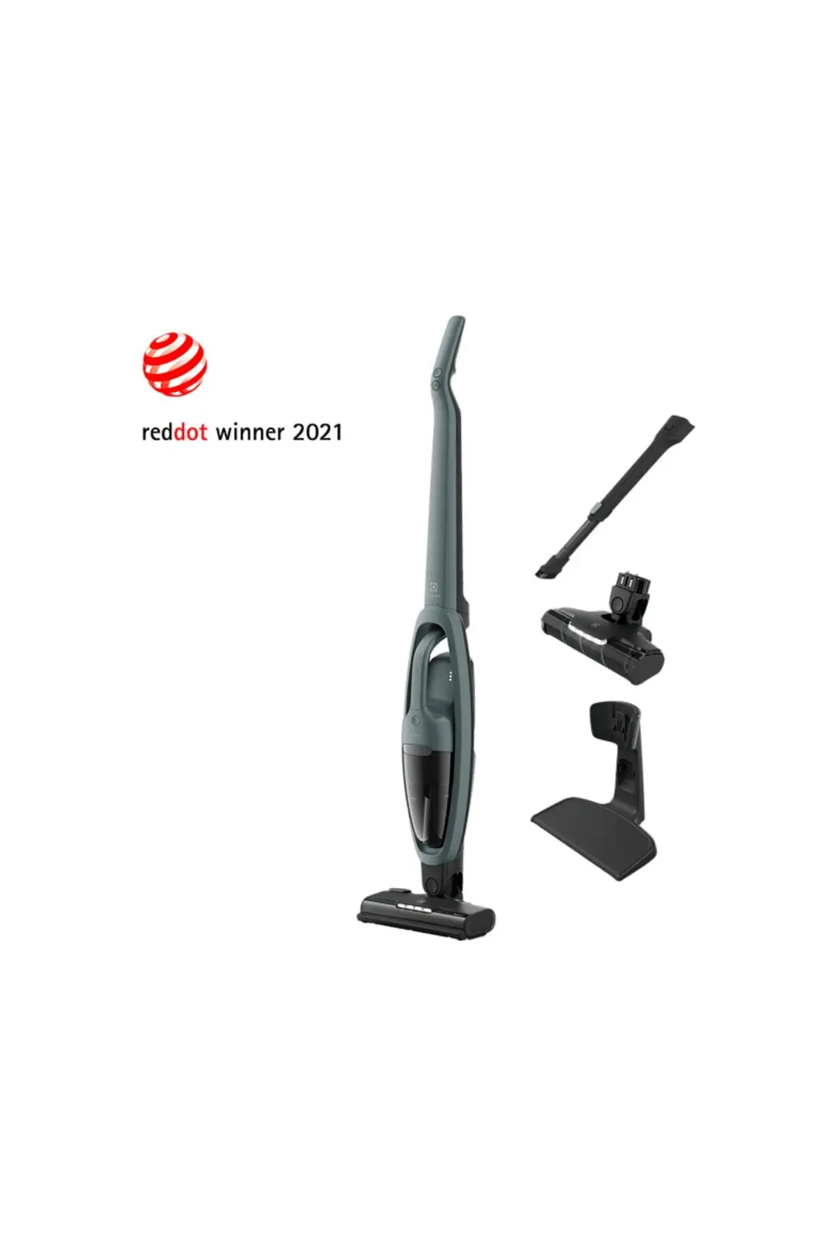 Electrolux -  Пылесос ES52C212XN 500 серии 2si в 1 с вертикальной зарядкой- напольная дека PowerPro 21,6 В