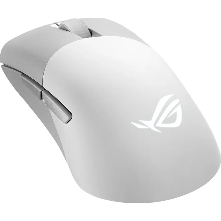 Asus -  БЕСПРОВОДНАЯ БЕЛАЯ МЫШЬ AIMPOINT ASUS ROG KERIS
