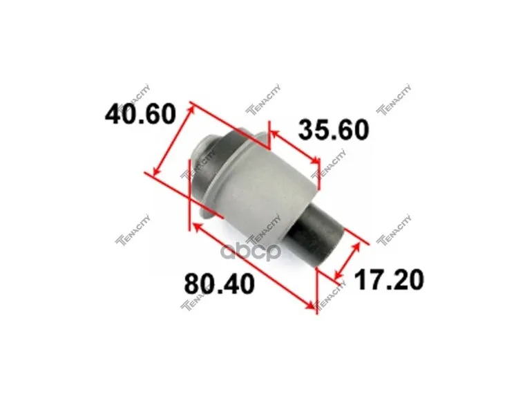 Сайлентблок Подрамника Tenacity (1226) Aamni1056 Tenacity арт. AAMNI1056